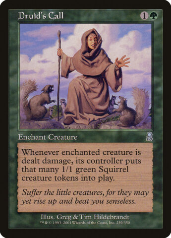 Druids Call - Foil